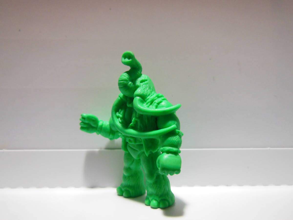 キン消し　パート30 マンモスマン　消しゴム　緑色 キン消し パート30 マンモスマン 消しゴム 緑色 パート30